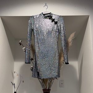 Bershkka Qipao style dress